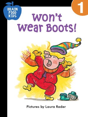 cover image of Won't Wear Boots!